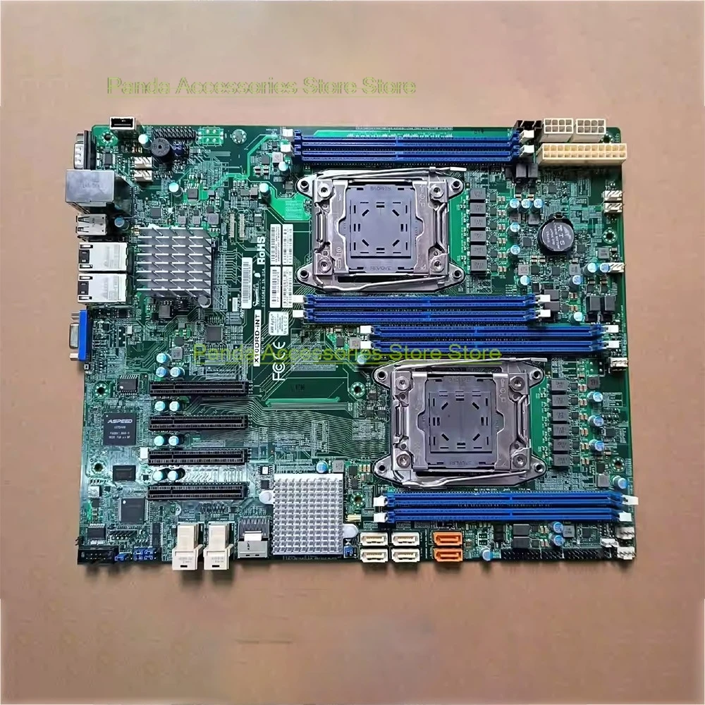 Stable Version X10DRD-iNT Server  Motherboard E5-2600 v4 v3 Internal NVMe Ports  PCI-E 3.0 x4 LGA2011 DDR4