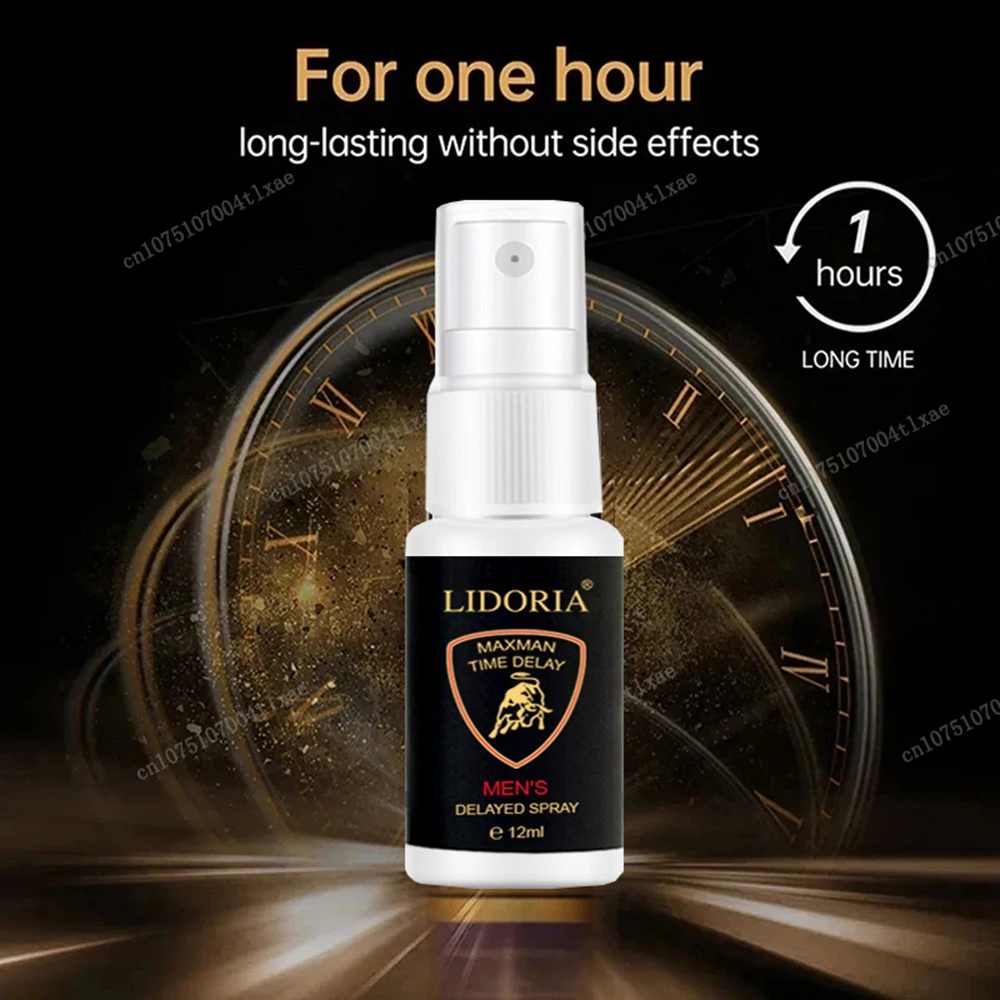 Male Penile Sex Spray Man Long Lasting 60 Minutes ejaculator Spray For Men Premature Ejaculation Fast Erecting Adult Product - Image 6