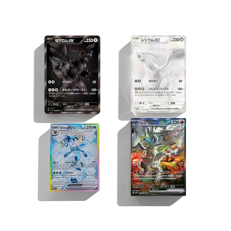 

Новая акриловая коллекционная карта аниме Pokemon Charizard, высококачественные японские коллекционные карты, изысканный защитный чехол, подарок