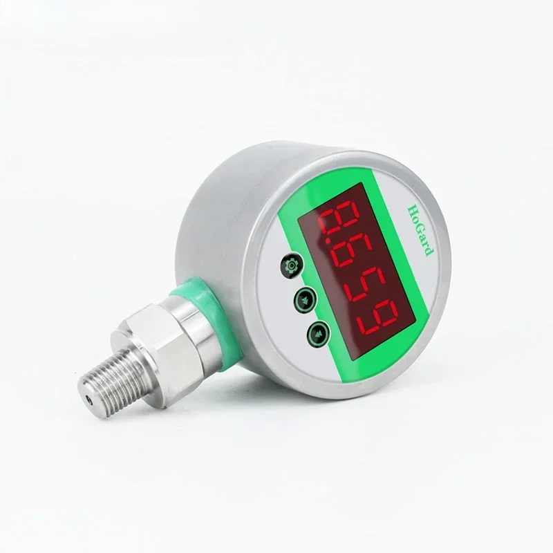 Low Cost Medical & Engine Fuel Pressure Manometer E61, Hydraulic Pressure Gauge with 4-Digit LCD Display, Measuring Unit cmH₂O