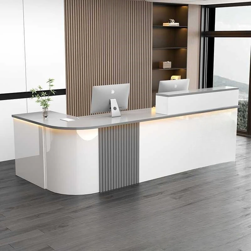 Checkout page Reception Desk Clothing Milk Tea Shop Hotel B & B Bar