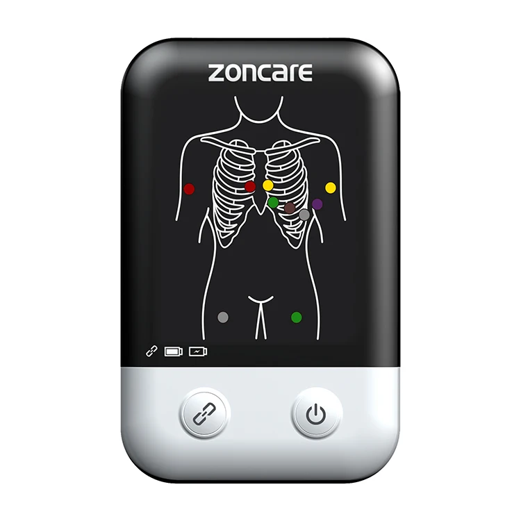 Medical ecg machine with analyzer portable ecg machine holter ecg