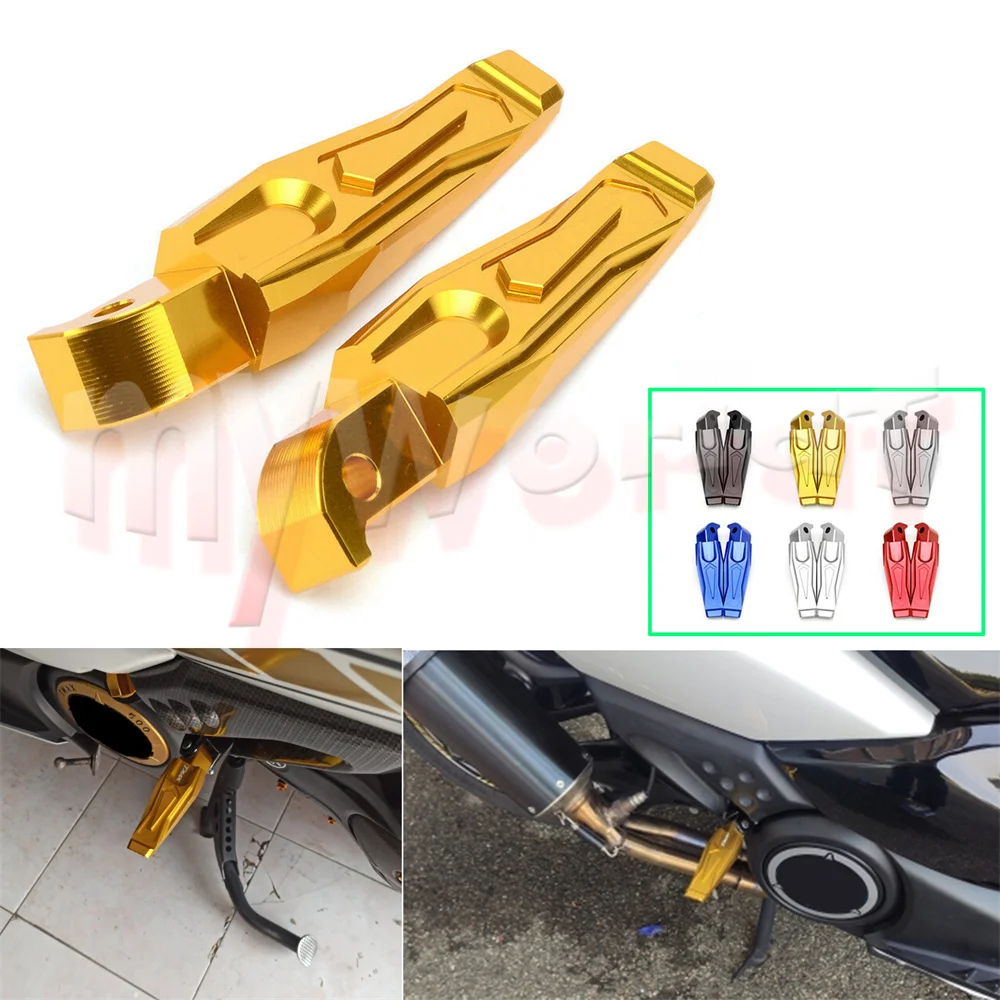 

Fit For Yamaha XJR1300 2005 - 2019 Footrests XJR1200 XJ6 XJR 1200 2009 - 2015 Foot Pegs XSR700 2016 - 2020 XSR900 2017 - 2020