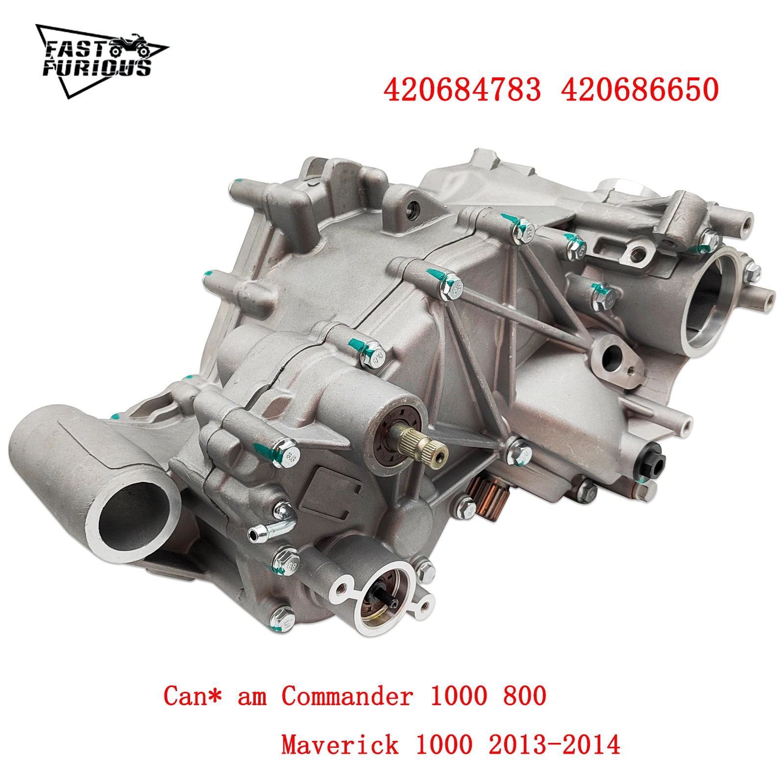 High-quality Gearbox Transmission 420684783 420686650 For  BRP Can* am Commander 1000 800 Maverick 1000 13-14