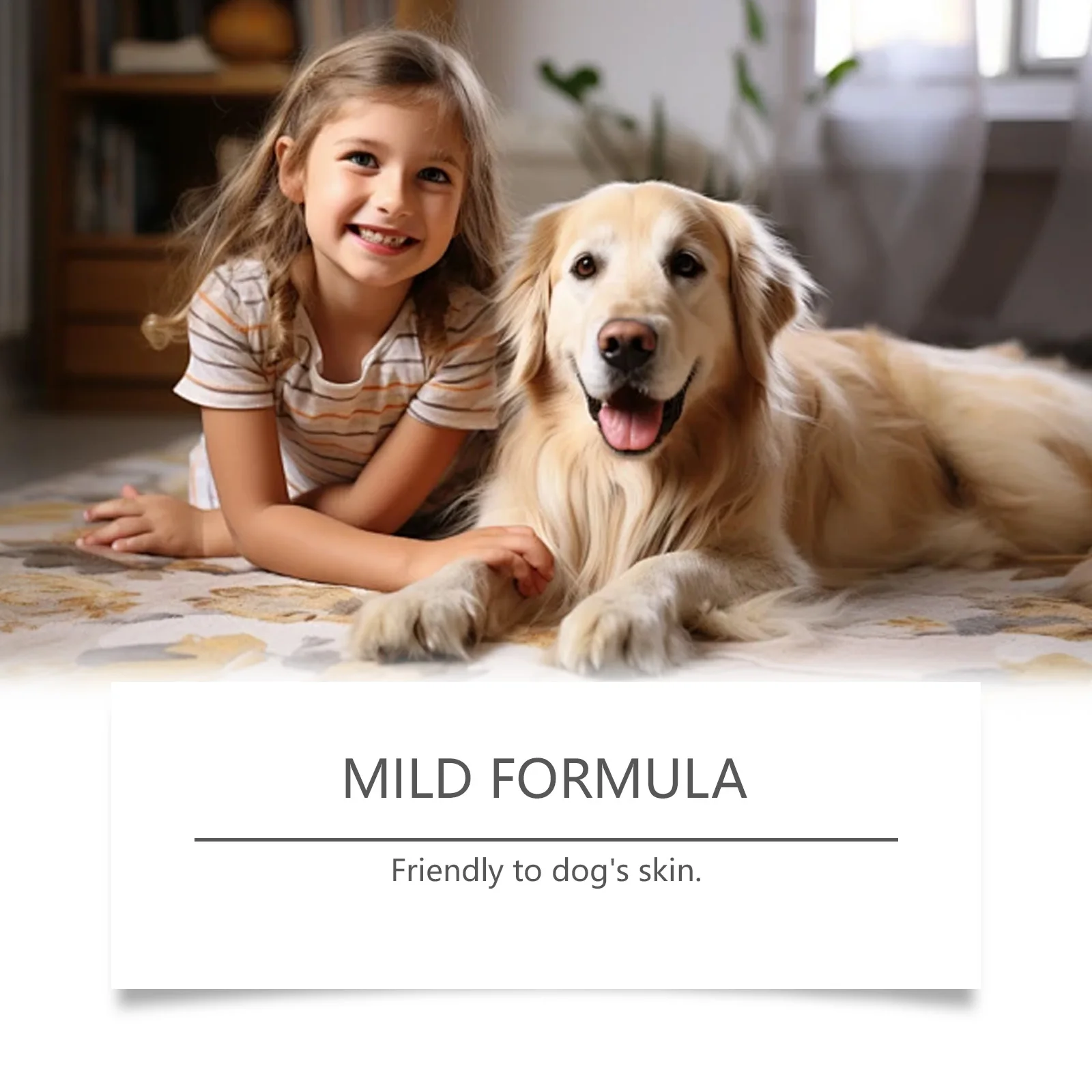 120G Haustier-Hautpflegespray Sanfte Formel zur Linderung von Beschwerden Feuchtigkeitsspendend Hautberuhigend Juckreiz & Rötungen Mildes Haustier-Hautpflegespray – Detail 3