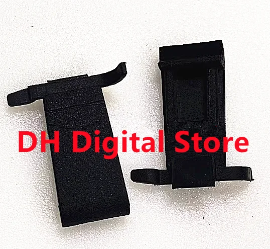 2PCS New Battery Door Cover Port Bottom Base Rubber For Canon EOS 5D Mark IV 5D4 Digital Camera Repair Part