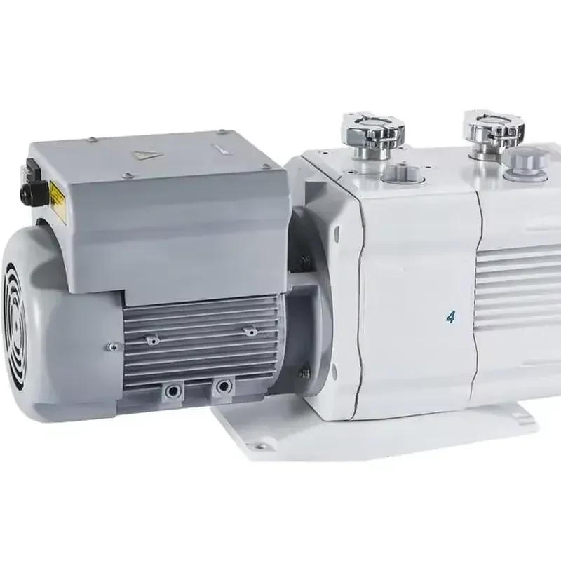 

RVS-4 Two-stage Rotary Vane Vacuum Pump 4L/s 50Hz 52dB Low Noise for Laboratory Semiconductor Degassing Rotary Pump RVS