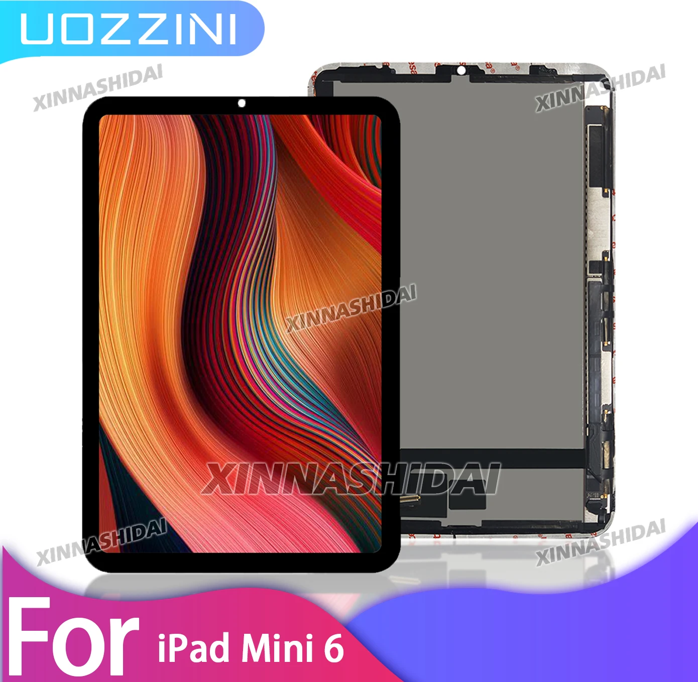 Tested 8.34inch For iPad Mini 6 A2569 LCD Display Touch Screen Digitizer For mini 6 LCD Assembly Replacement
