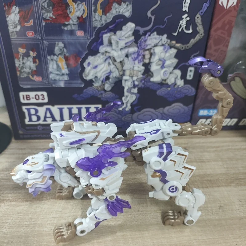 Beast Box Infinite Series Xuanwu Transformation Toy Assembly Model, Trendy Domestic Creation Finished Product Mecha Gift Genuine