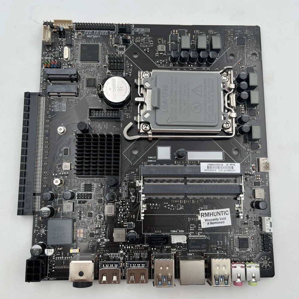 

For JW Mini Host Thin ITX All-in-One Motherboard B660I-P ﻿