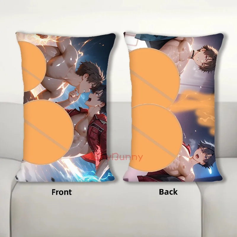 

Dakimakura Rean Schwarzer & Swin Abel Trails аниме наволочка для тела диванная подушка двухсторонняя наволочка с принтом 40X60 см