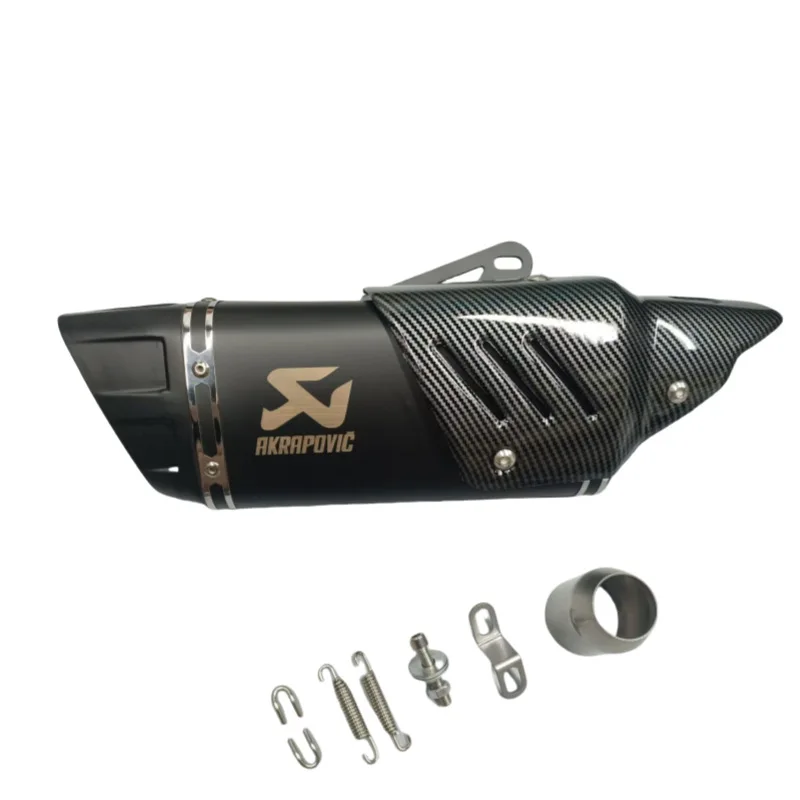 

Oblique Quadrangle Modified Exhaust - Compatible with Ninja250 400 Z900 RC R6