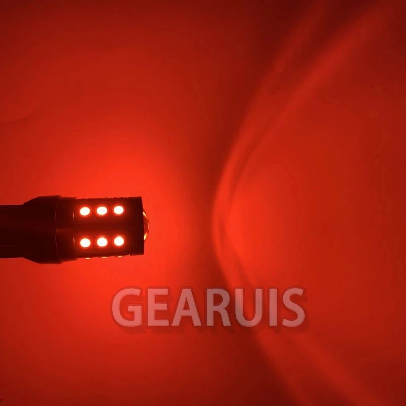 

10 указателей поворота, автоматический задний стоп-сигнал, лампа заднего хода 11156 BA15S 1157 BAY15D 24 smd 3030 LED T20 7440 7443 3156 3157 4,32 Вт