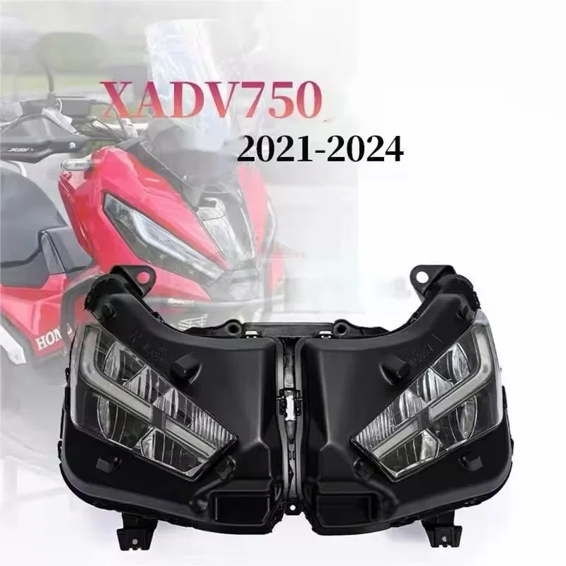 

Подходит для 21-24 лет XADV750 17-20 мотоциклетная фара в сборе, светодиодная супер яркая фара