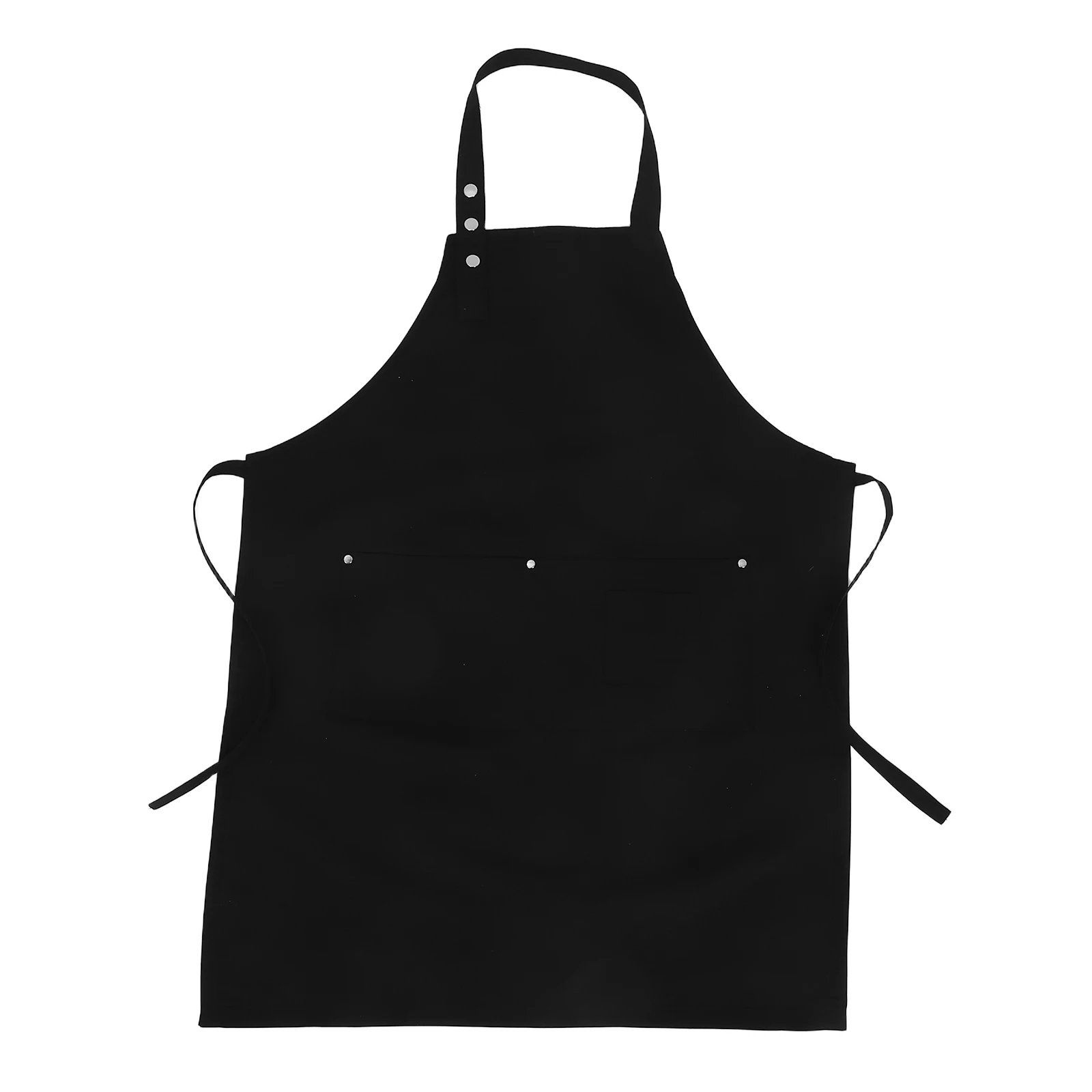 

Waterproof Hair Salon Apron Kitchen Working Sleeveless Fashion Multi-use Canteen Beauty Stylist Haircut Bib Work