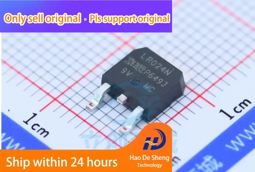 10PCS/LOT IRLR024NTRPBF  IRLR024NTR  LR024N TO-252-3 55V/17A MOSFET New Original In Stock