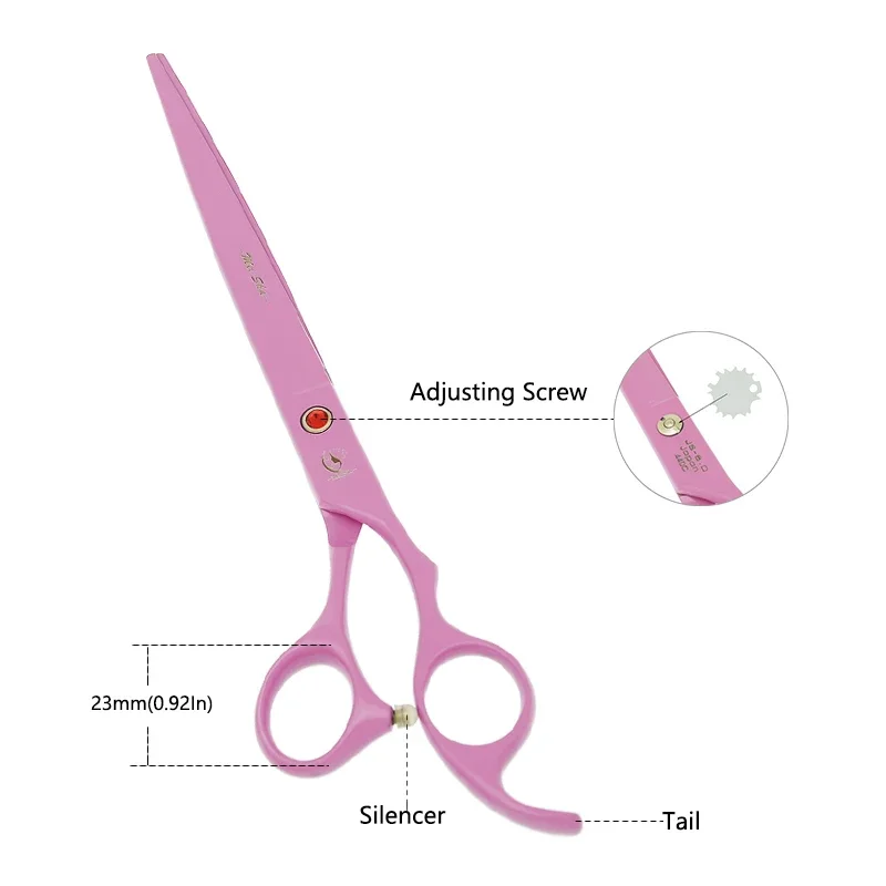 8 inch Meisha Japan Steel Dog Grooming Scissors Professional Straight Curved Cutting Thinning Shears Pet Hair Supplies B0056A