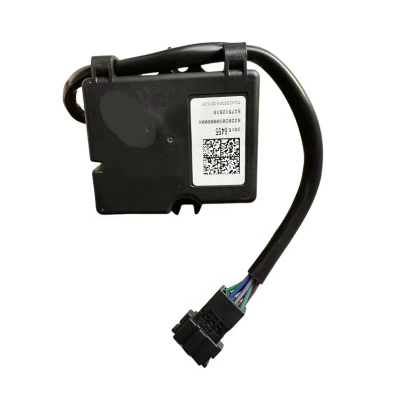 Black Steering Lock Control Unit for Service Repair, Wiring Housing with Listed Part Numbers 39156455 39094909 H9EE