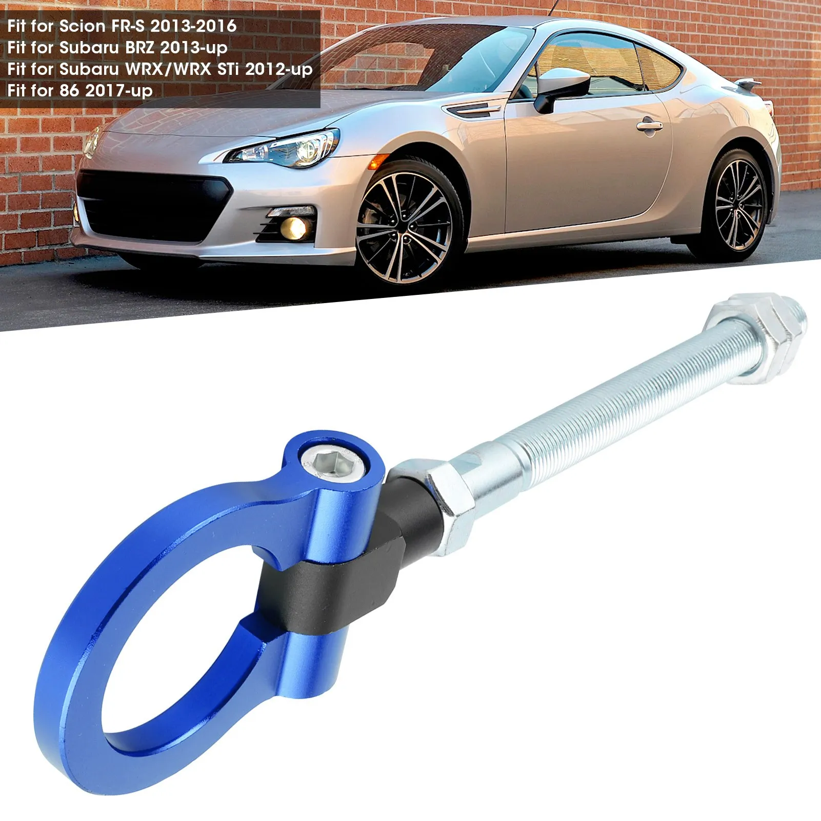 Car Racing Tow Hook Heavy Duty Tow Hook Folding  Racing IS2303 Fit for   / Impreza /  /  Heavy Duty Tow Hook