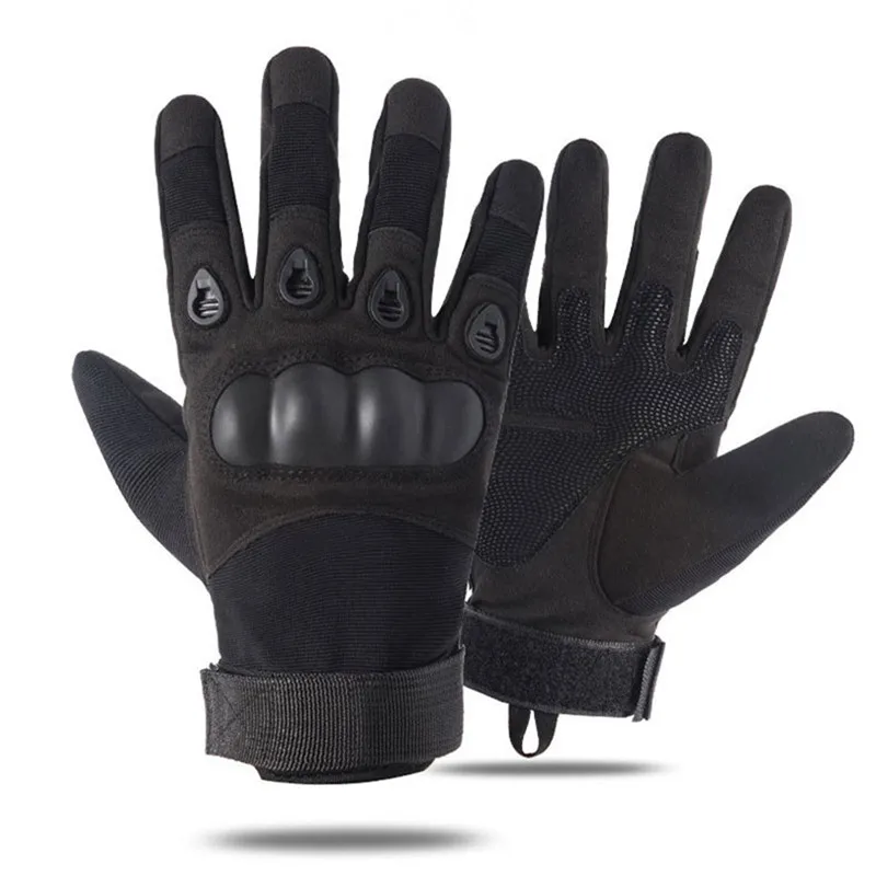 Full Finger Men's Gloves Outdoor Military Tactical Gloves Sports Shooting Hunting Airsoft Motorcycle Cycling Gloves