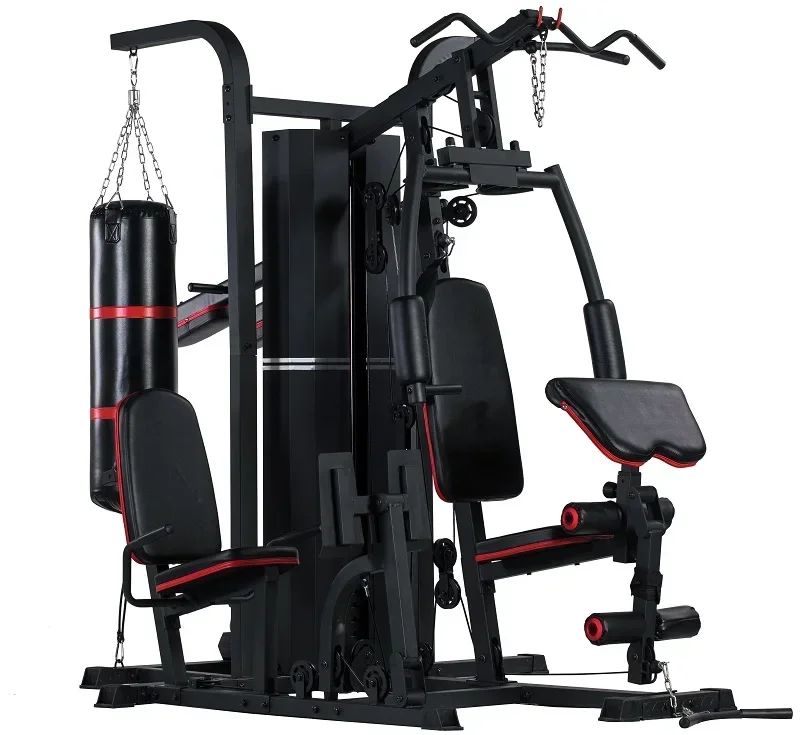 

Multifunction Home Gym Set Fitness Equipment Multi Training Exercise Machine
