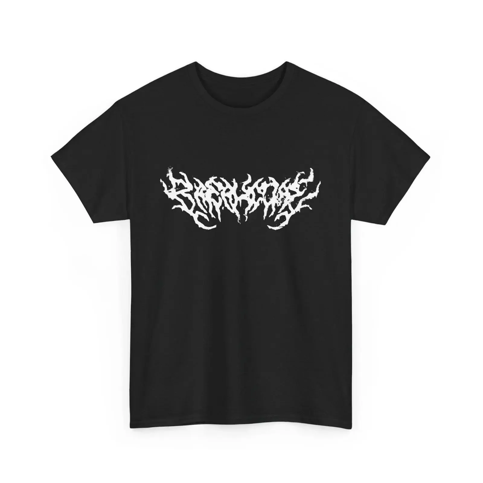 Breakcore T Shirt Black Metal Jungle 10 colorways vintage Washed homme fashion Slightly Stretched graphic Top For Everyday Wear