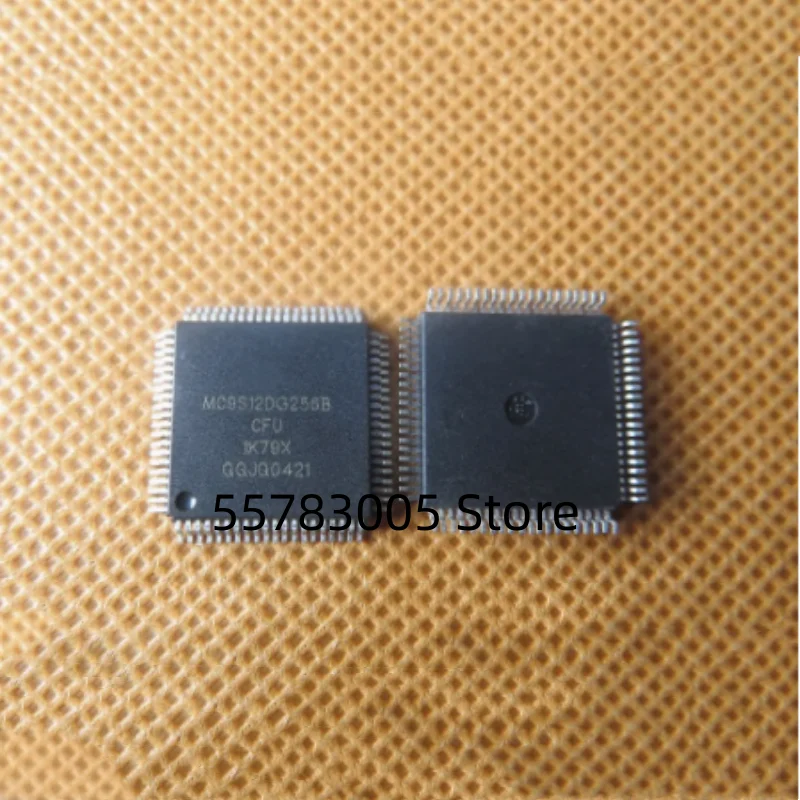 

3PCS New MC9S12DG256BCFU MC9S12DG256B QFP80 Controller chip IC