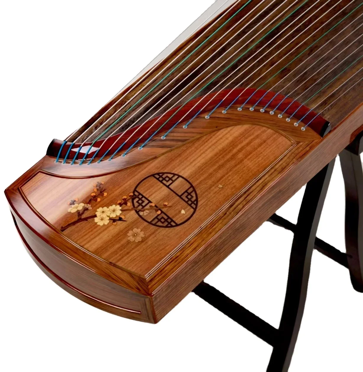 

Traditional Chinese 21-String Guzheng