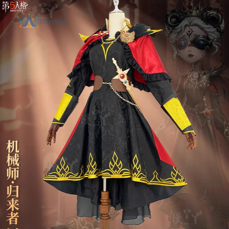 

Identity V Cos Tracy Reznik Косплей Костюм Игра Аниме Механик Новая Униформа Кожи Хэллоуин Вечеринка Игра Ролевая Одежда Одежда