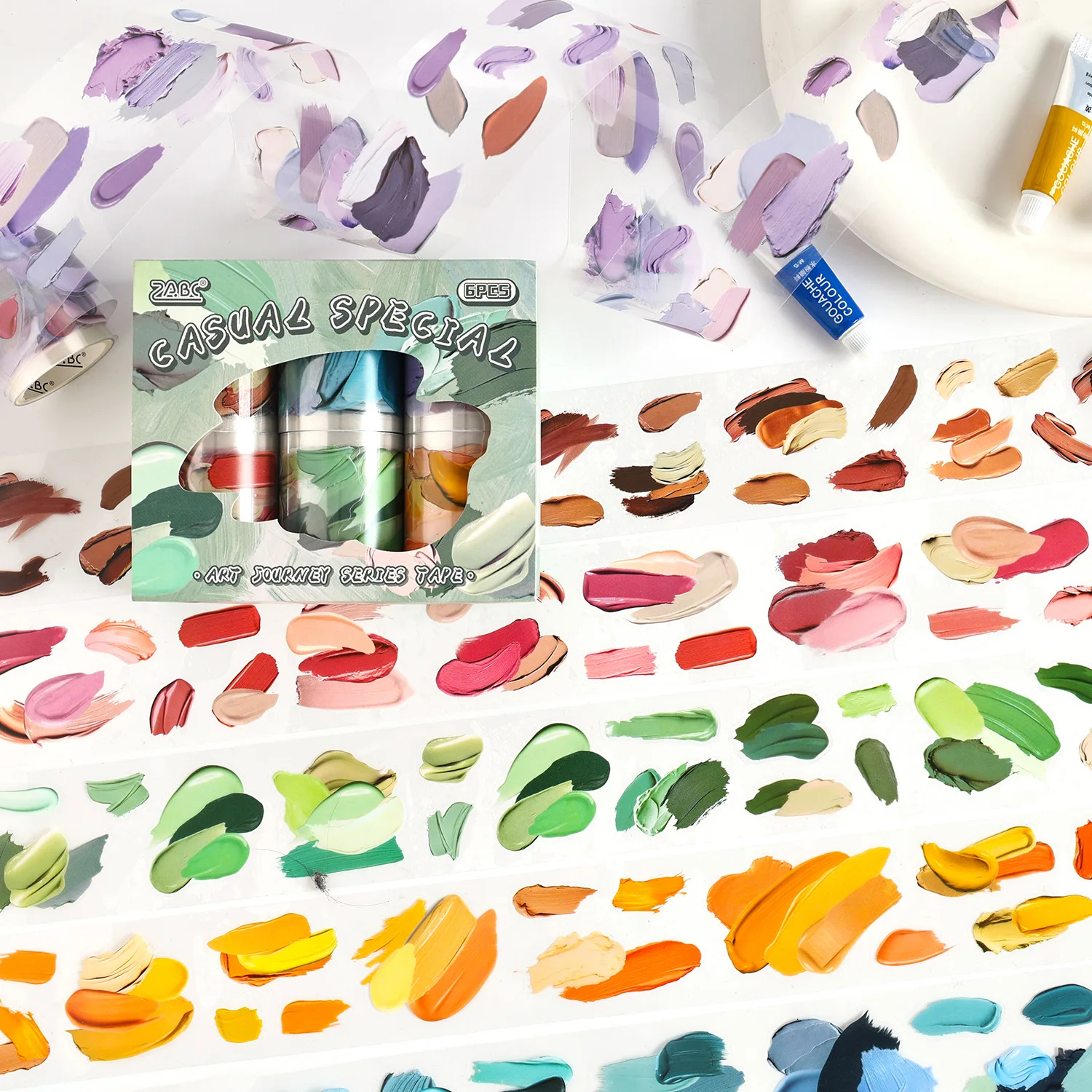 conjunto-de-adesivos-decorativos-em-papel-washi-pet-para-diario-diy-a-prova-d'Agua-criativo