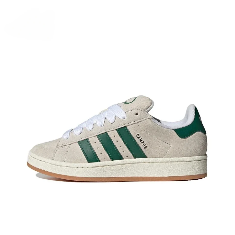 Adidas Originals CAMPUS 00s Men\'s and Women\'s Skateboarding Shoes Comfortable Light Suede Shock Absorber Non-slip Wear-resistant