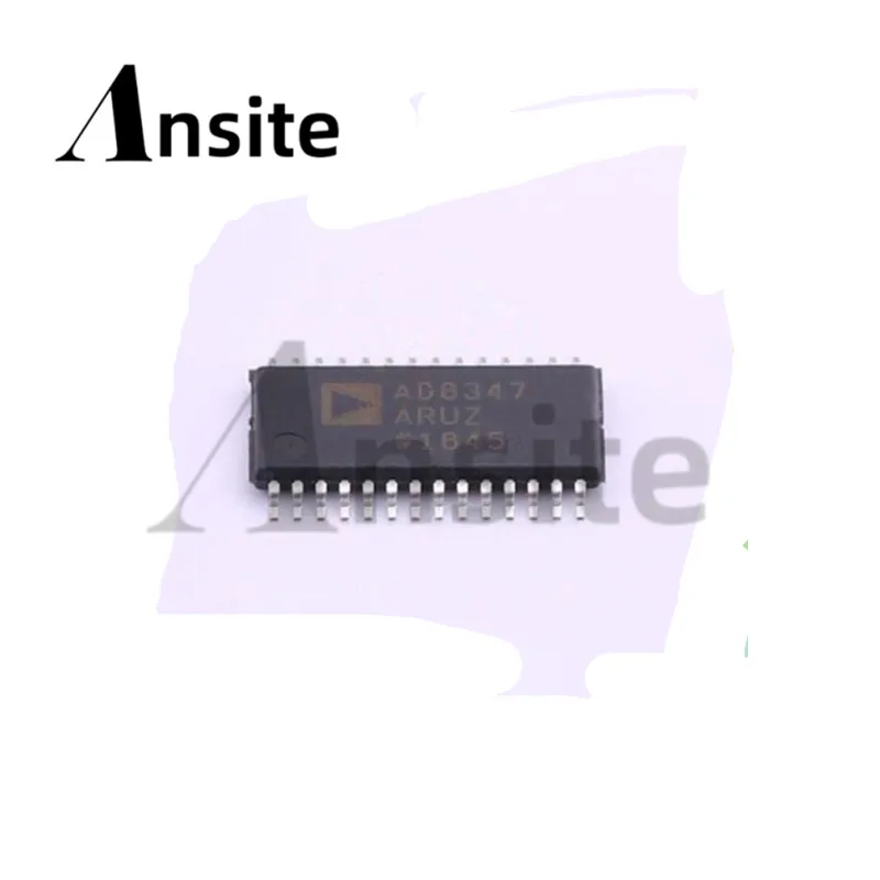 

5 PCS/LOT 100% genuine new in stock Original RF modulator and demodulator AD8347ARUZ-REEL7 TSSOP-28 electronic components in pa