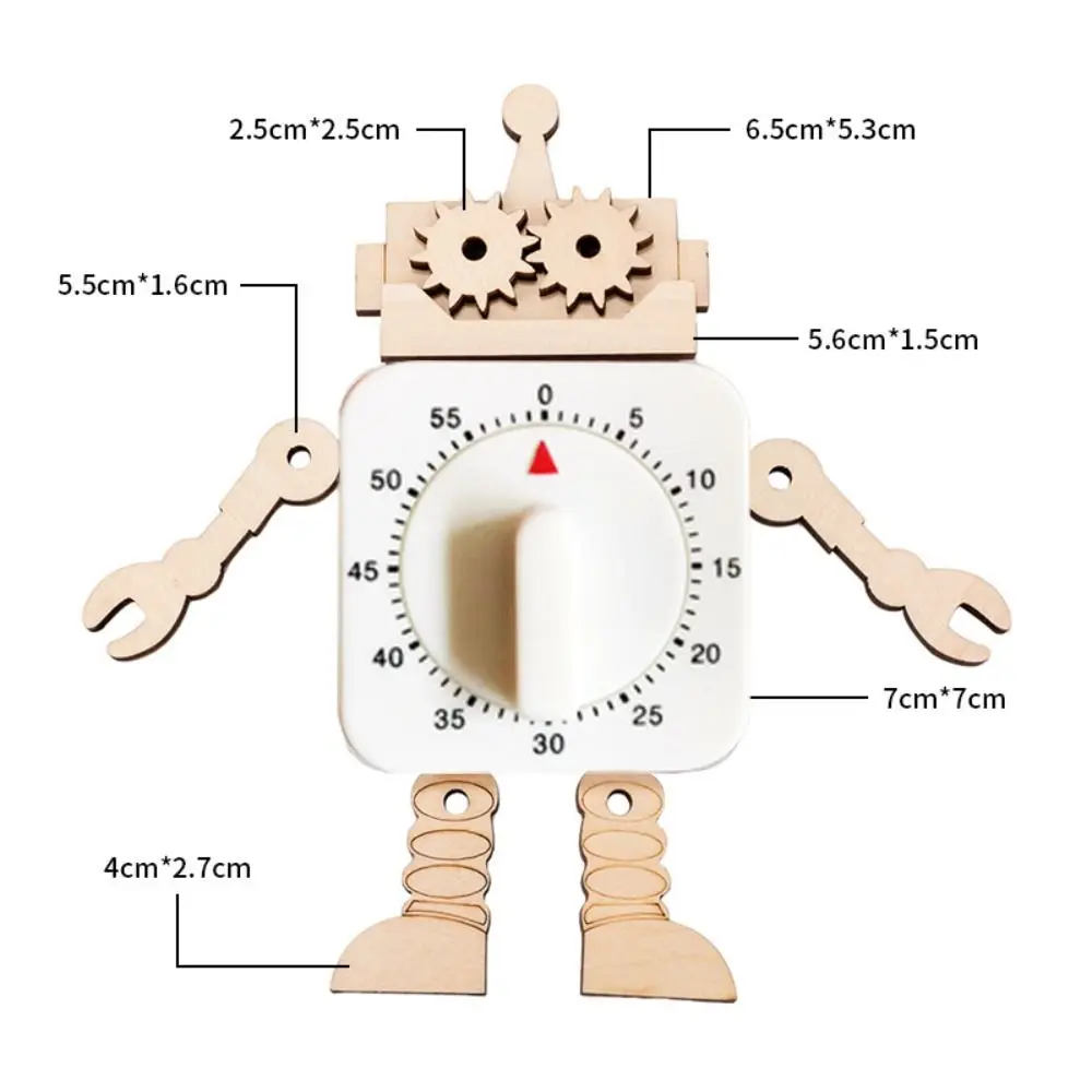 Montessori Busy Board DIY Puzzle Toy Hand Grasping Switch Function Busy Board DIY Clock Toy Hands-on Early Learning