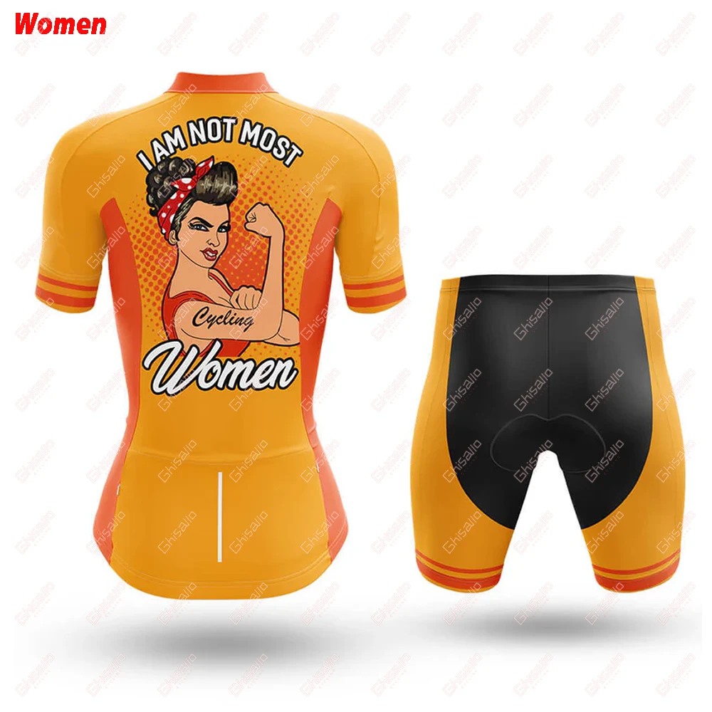 I Am Not Most โพลีเอสเตอร์ขี่จ - Mountain Biking Outfits Women บทวิจารณ์และราคา