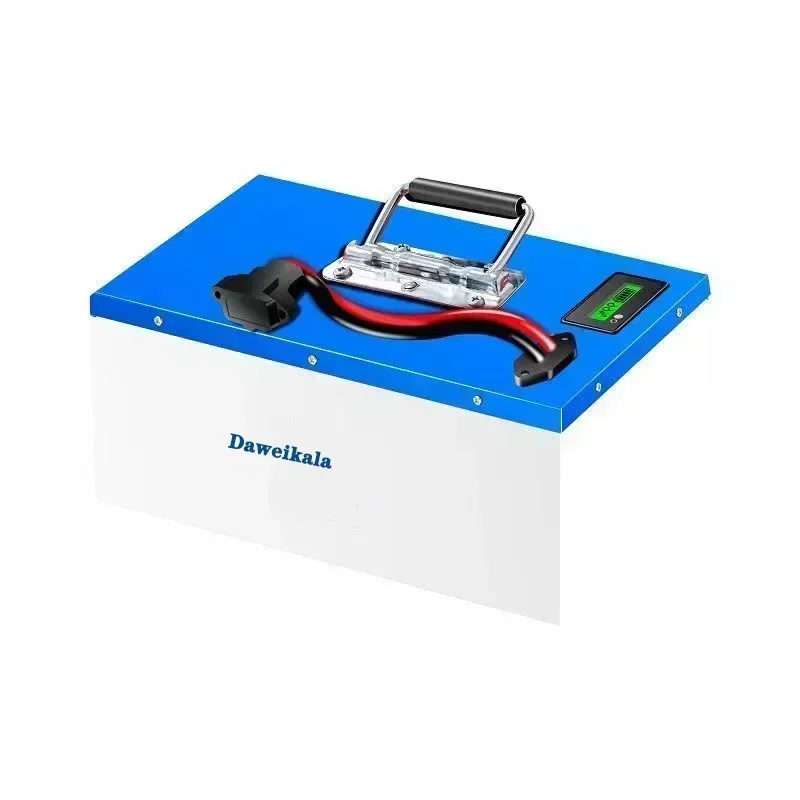 A-level Lithium-ion Battery 48V 60V 72V 100Ah Battery for Electric Vehicles, Super Large Capacity + Charger