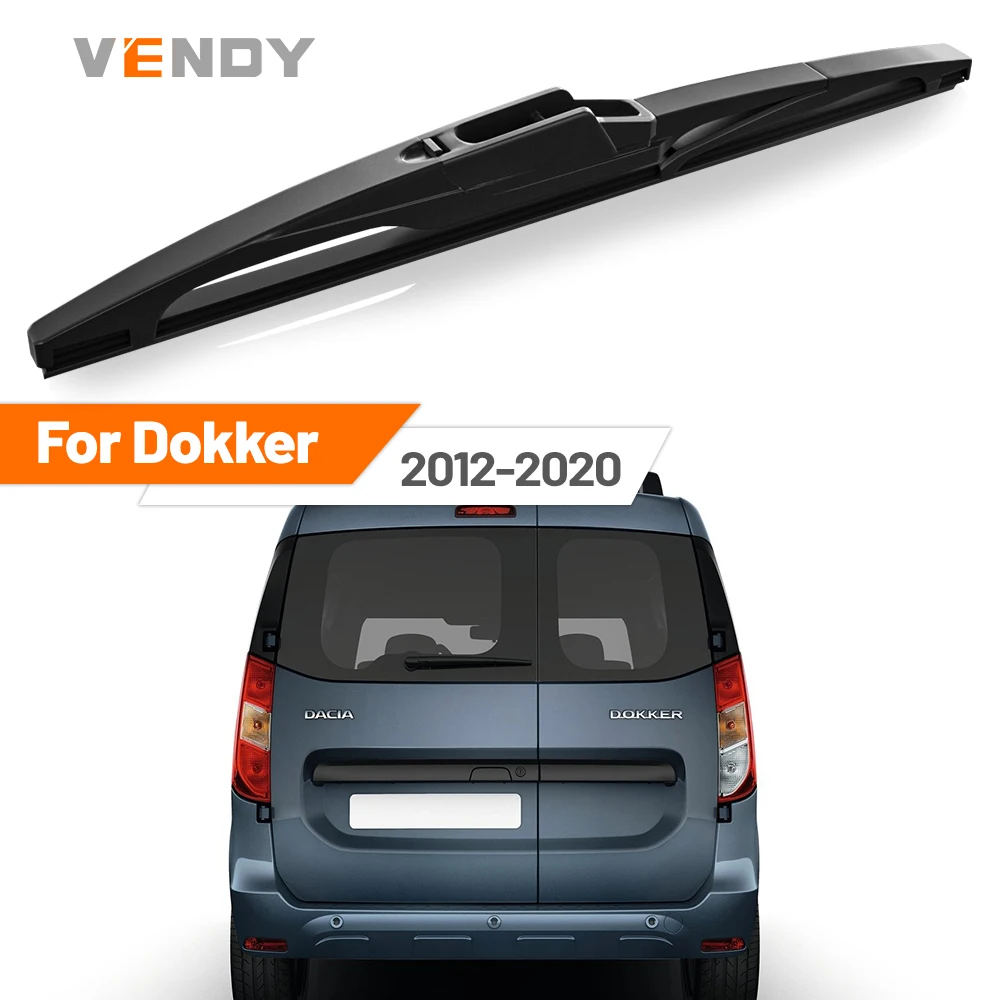 1 stücke Heckscheibenwischerblatt Für Dacia Dokker 2012-2020 2013 2014 2015 2016 2017 2018 2019 Scheibenwischer Zubehör