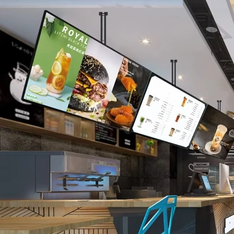 Customize 21.5 24 27 32 43 50 55 65 Inch 2K/4K Android Lcd Wall Mount Advertise Digital Display Touch Scree Portable Monitor