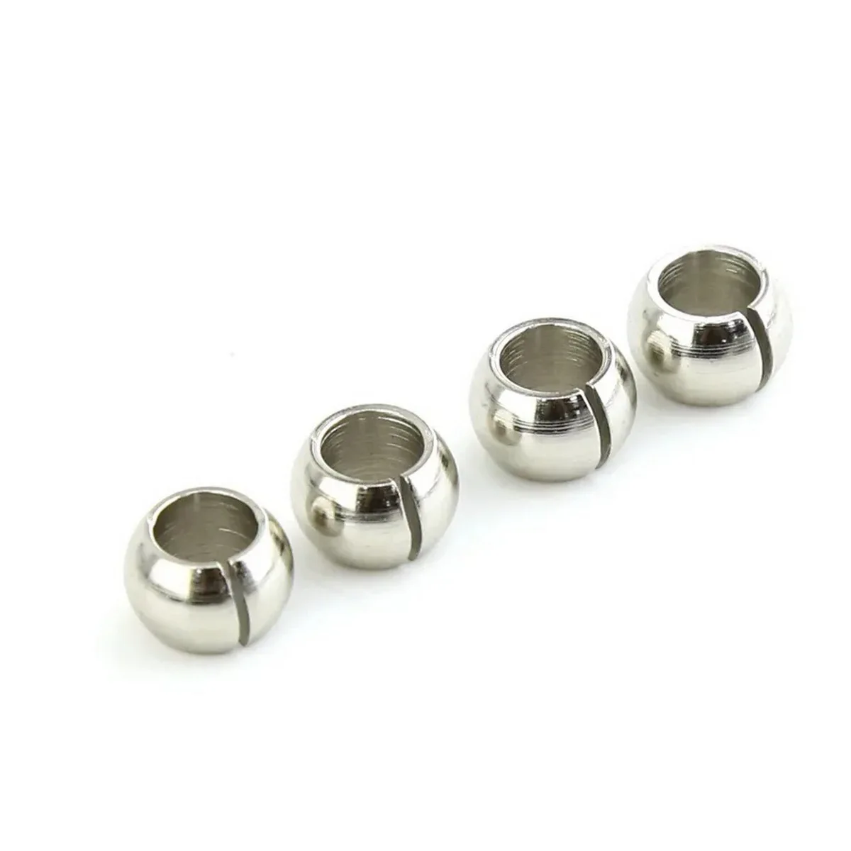 4Pcs Aluminum Low Friction Suspension Balls 54559 OP1559 for Tamiya TT02 1/10 RC Car Chassis Upgrade Hop-Up Part