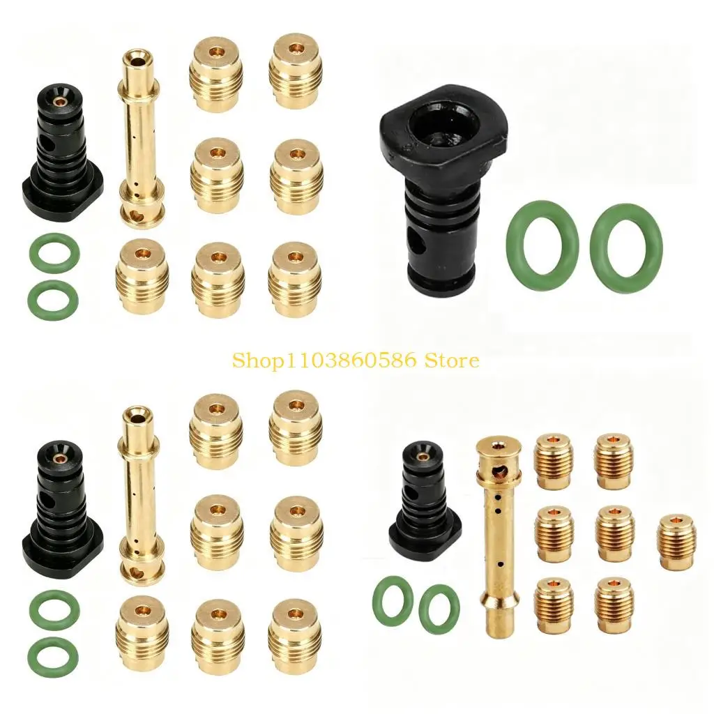 242A Small Engine Carburetor Maintenance Parts Kit for Predator 212Cc and GX160, Repair Set with Metal Pieces and Sealing