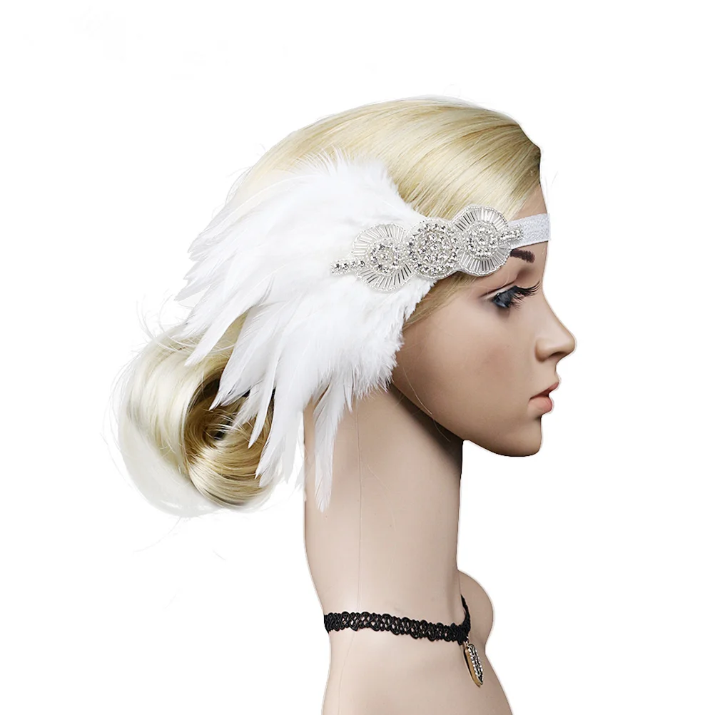 رباط شعر ممتاز خفيف الوزن وصناعة متقنة للحفلات التنكرية وأداء ديكور للصور #6