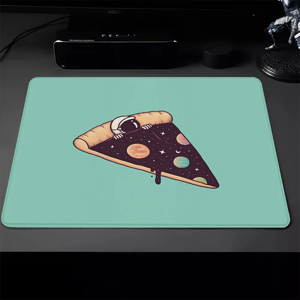 Anime Mouse Pad Gamer Small Pad on the Table Galactic Deliciousness Keyboard Mat Gaming Laptops Deskmat Pc Accessories Mausepad