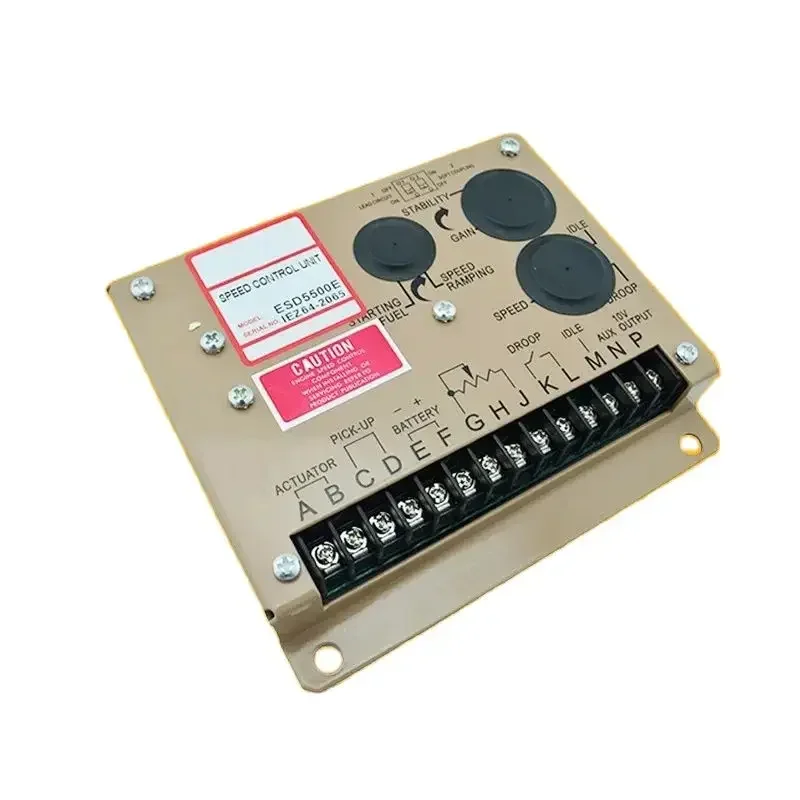 

Diesel Engine Speed Control Board ESD5500E Electronic Accelerator Governor Generator Executive Speed Control Controller