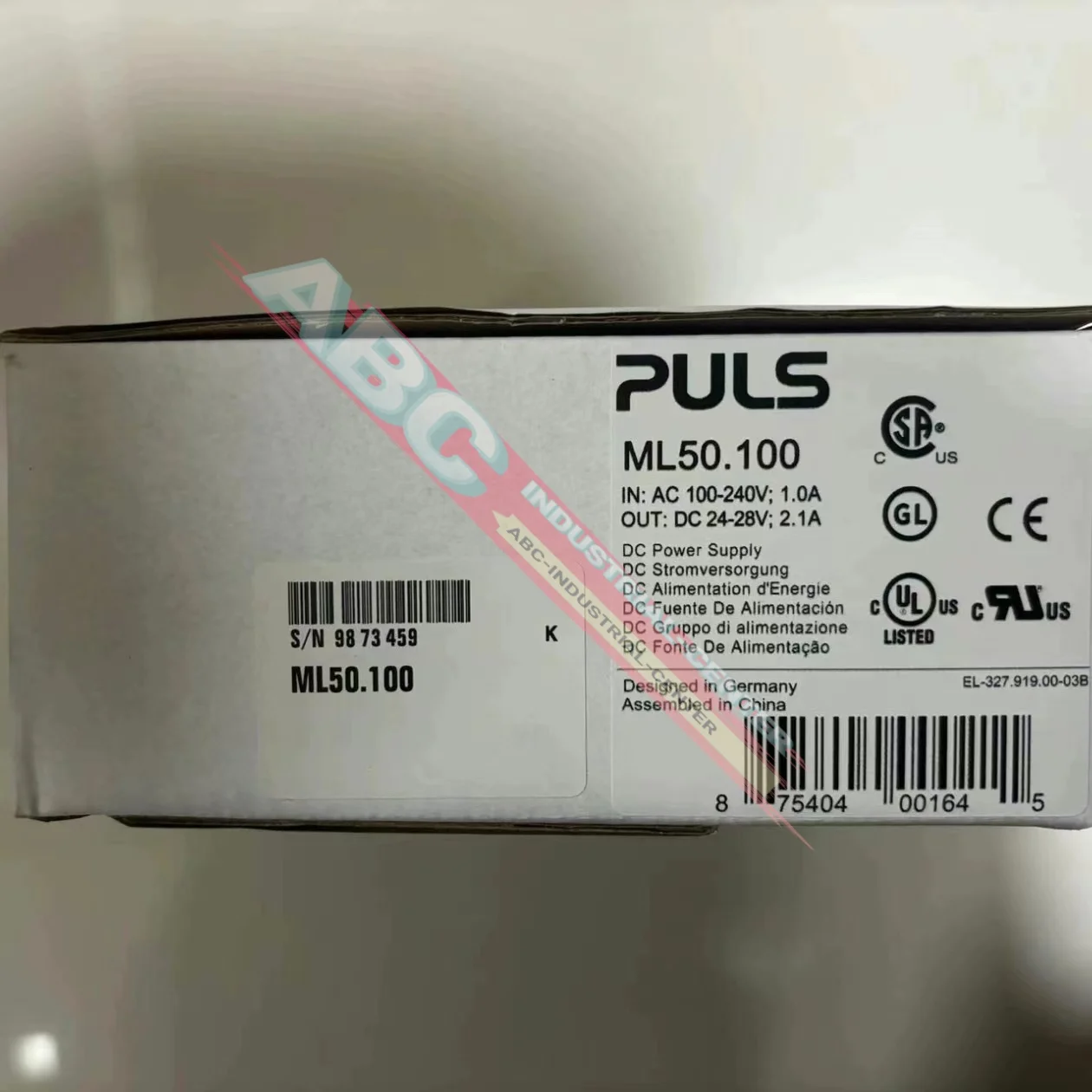 전원 공급 장치 ML50.100 ML50.101 100% 새 제품 ML50.102