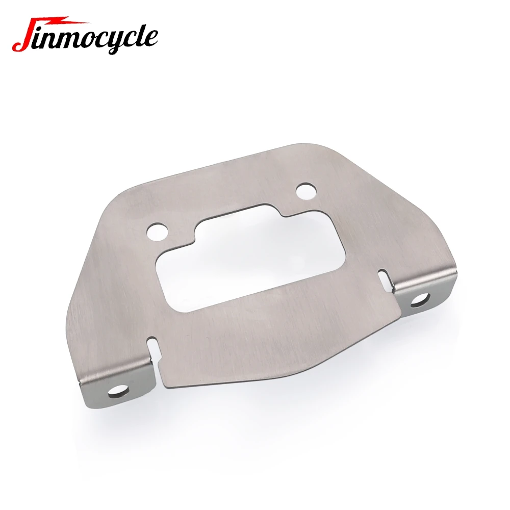For BMW K100 K75 CAFE RACER Stainless Steel Speedometer Bracket Black Brushed Base Powder Coating Motorcycle Speedometer Bracket