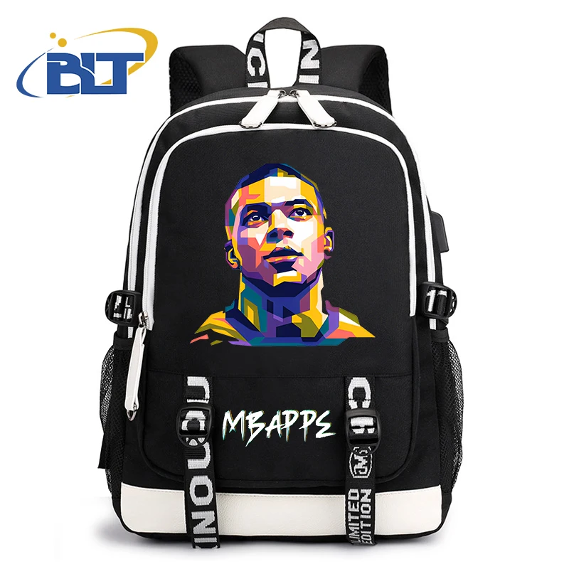 Casual Printed Student Backpack Sub Style Travel Bag Youth Backpack Kids Gift