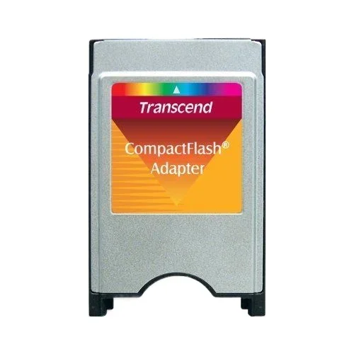 Innovation Transcend PCMCIA to CF adapter CF card sleeve PC card holder device card reader