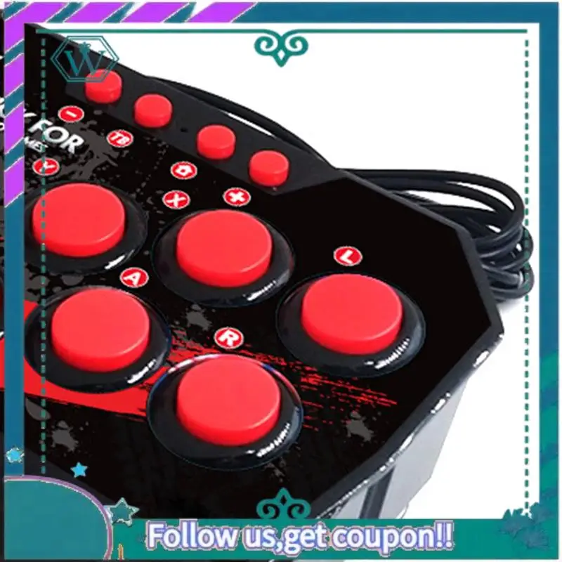 

A75Q-для Switch 4-в-1 игровой джойстик с USB-кабелем игровая консоль рокер аркадная станция для Nintendo Switch Android TV PS3 ПК