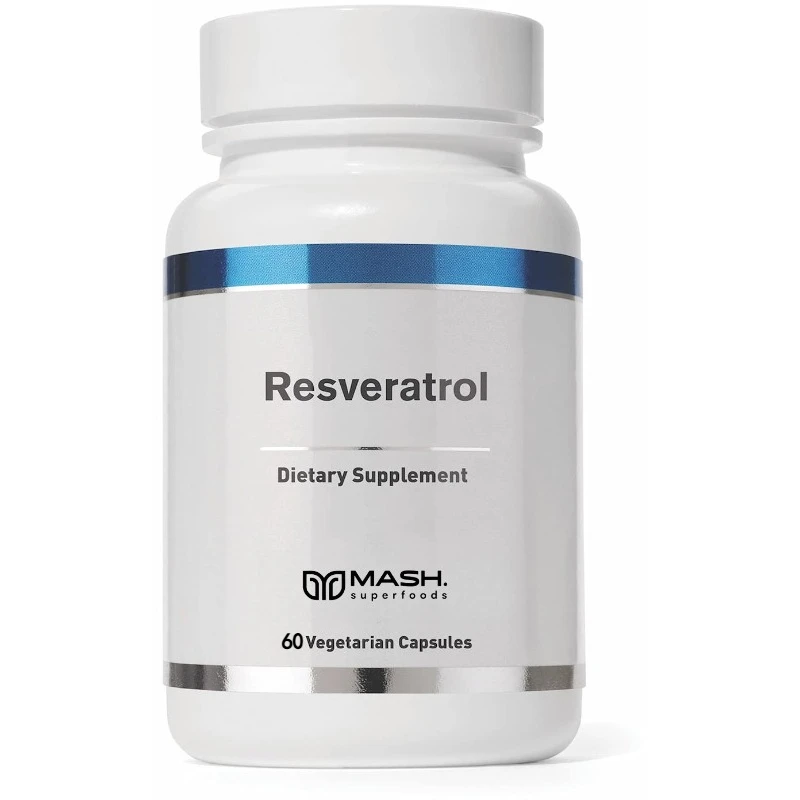 

Добавка премиум-класса Resveratrol Pure Resveratrol Enhanced с листьями зеленого чая и ягодами асаи — старение, защищает, мозг, A