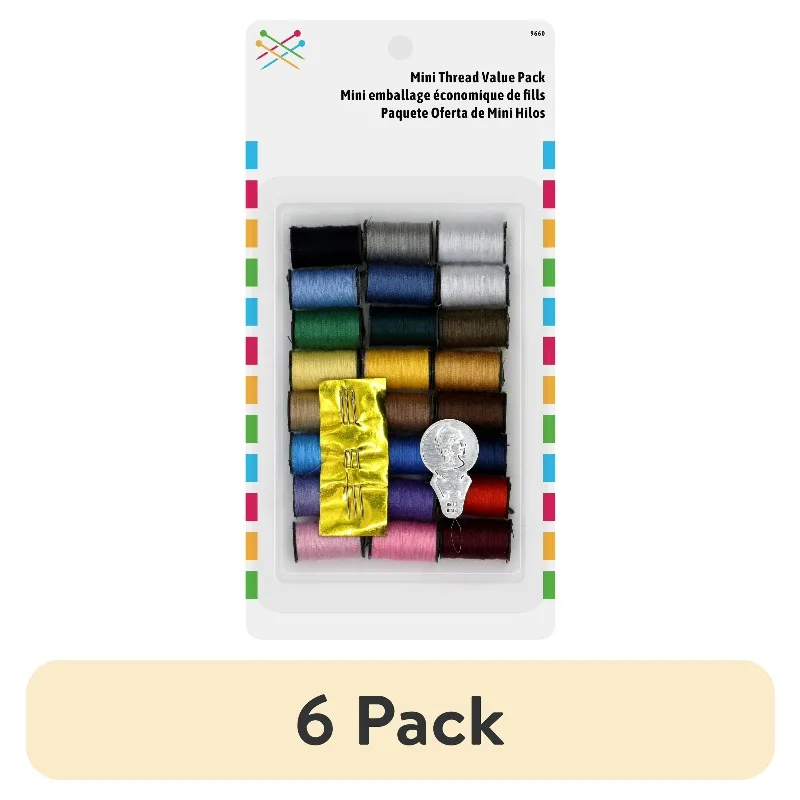 

(6 pack) Mini Thread Value Pack