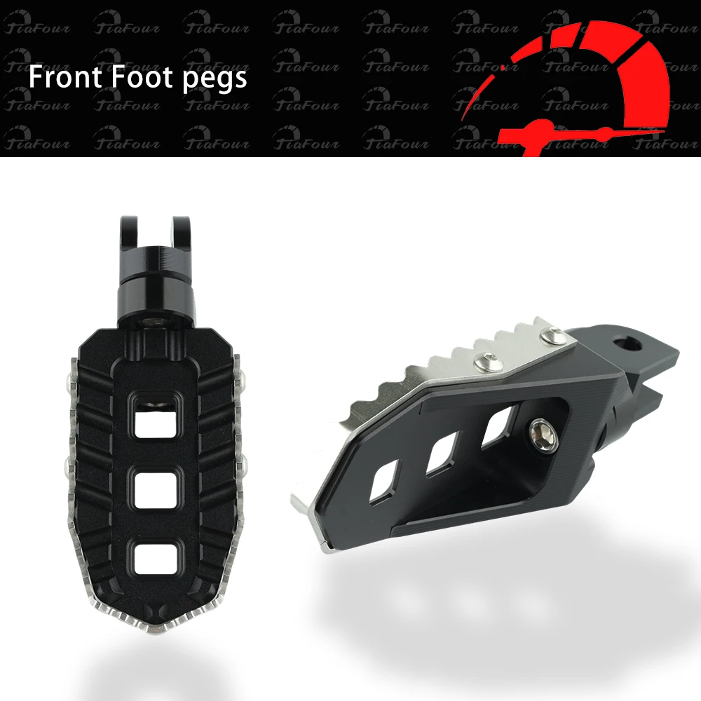 

FIT For FTR1200 2019-2025 FTR 1200 Front Knight Footrest Foot Pegs